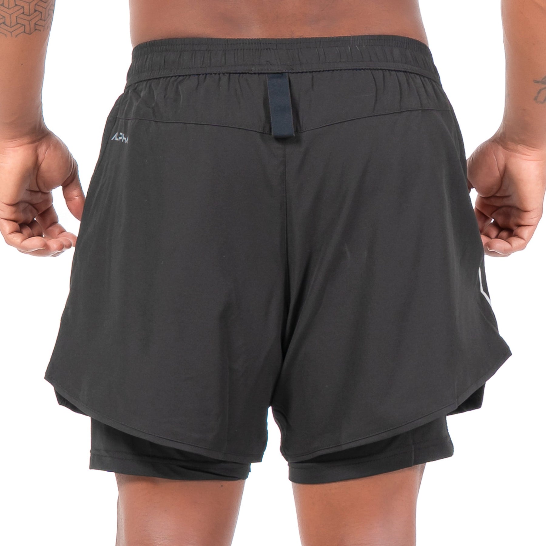 Short Dry Fit Compressão Fluid Preto