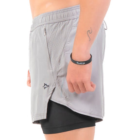 Short Dry Fit Compressão Lupus Cinza