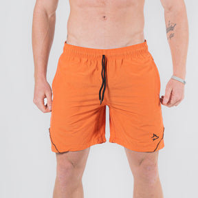 Short Poliamida Lupus Laranja