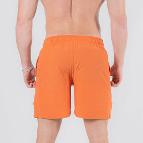 Short Poliamida Lupus Laranja