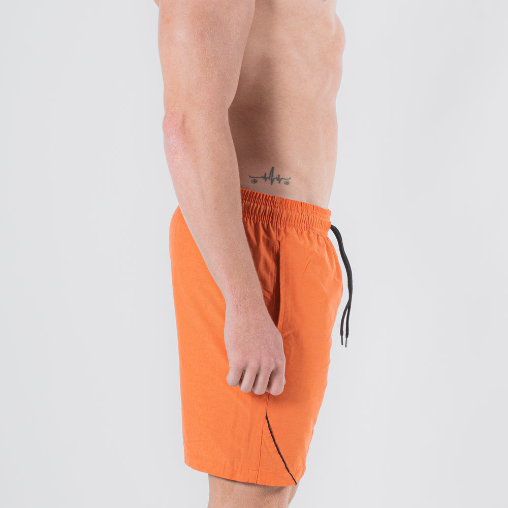 Short Poliamida Lupus Laranja