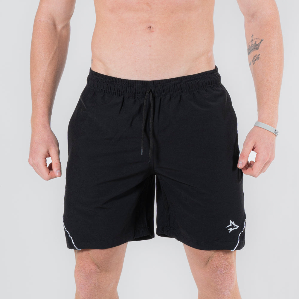 Short Poliamida Lupus Preto