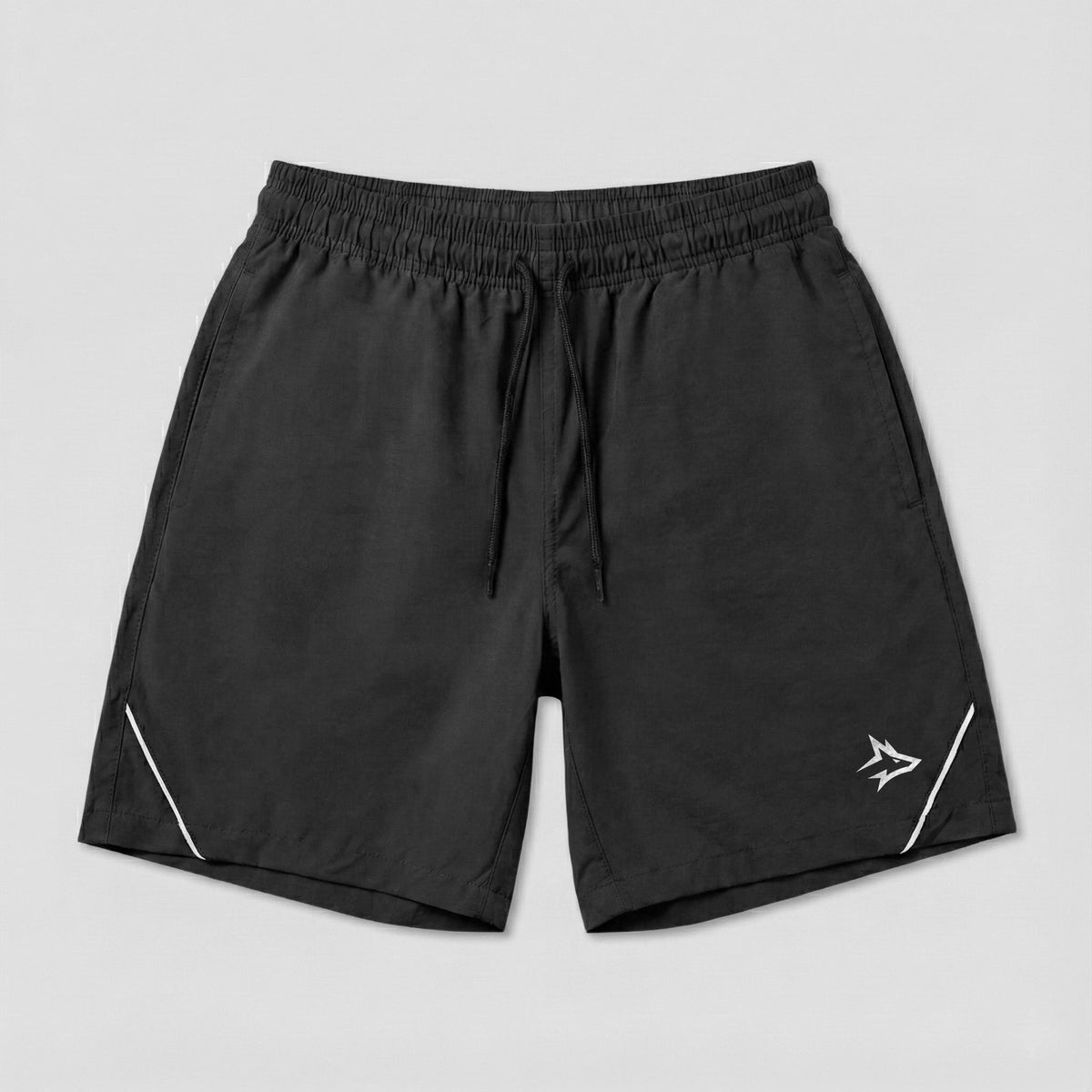 Short Poliamida Lupus Preto