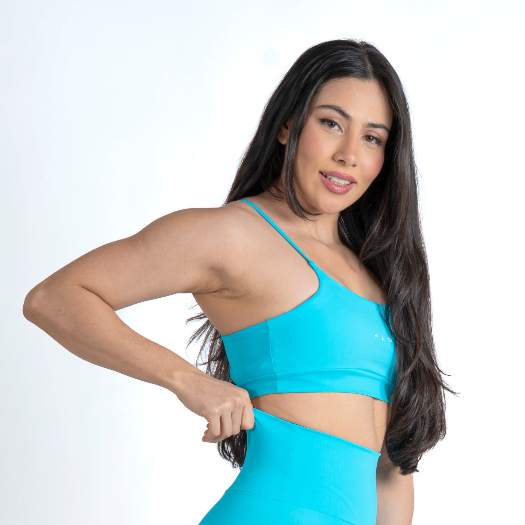 Top Basic New Horizon Azul Piscina