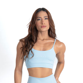 Top Basic New Horizon Azul Céu