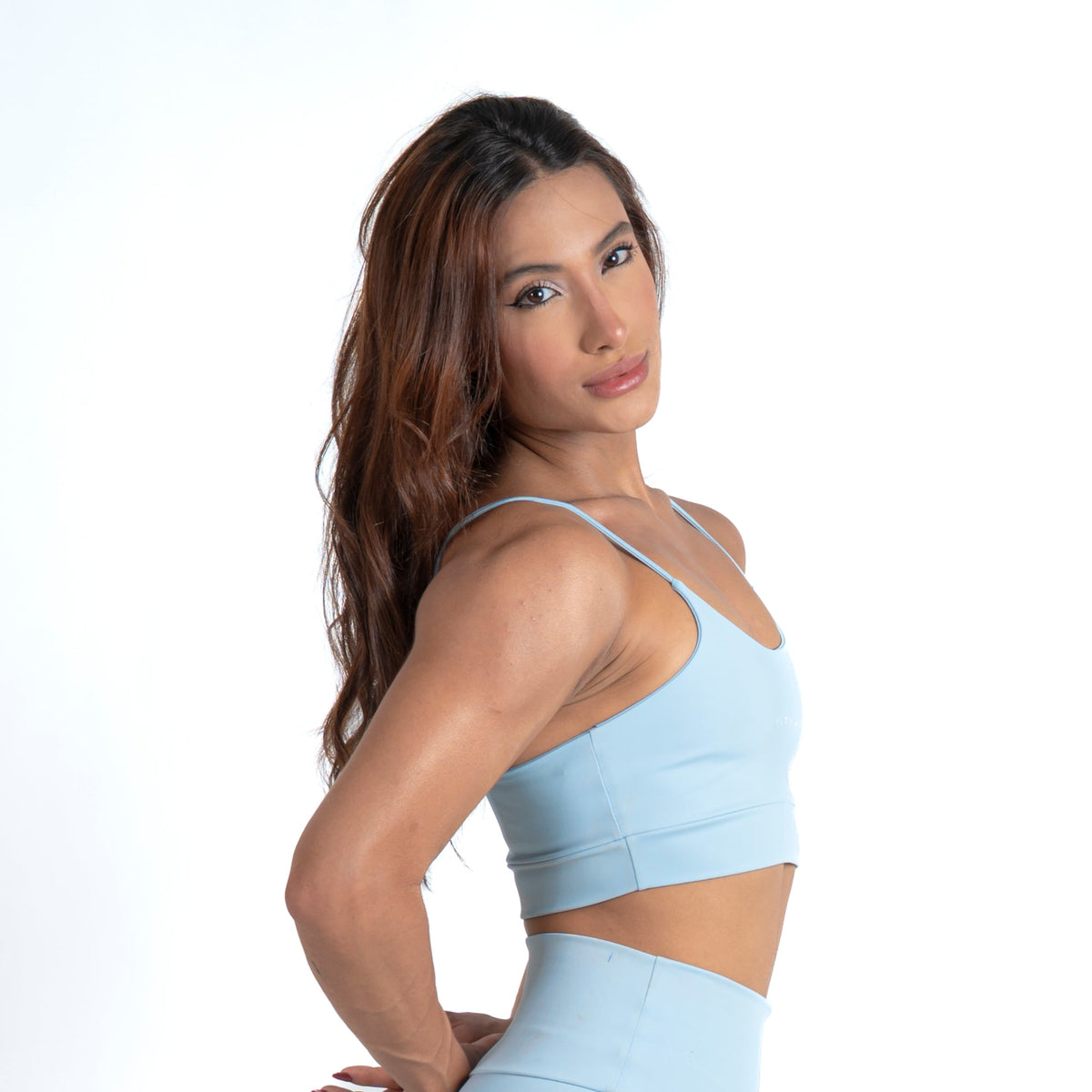 Top Basic New Horizon Azul Céu