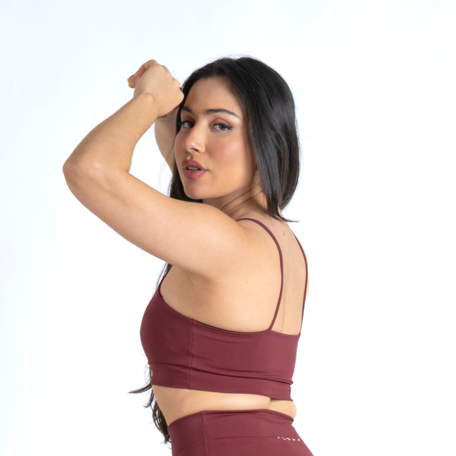 Top Basic New Horizon Bordô