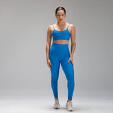 Conjunto Basic Feminino Top e Calça - New Horizon Azul Mar