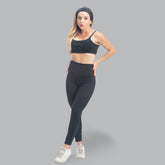 Conjunto Basic Feminino Top e Calça - New Horizon Preto