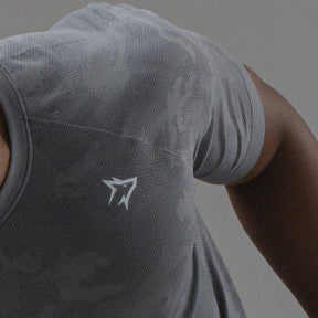 Camiseta Apex Dry New Lupus Cinza - Sem Costura