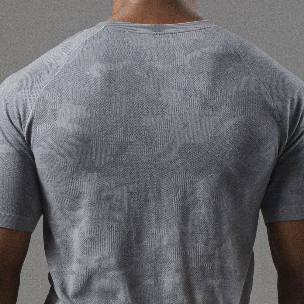 Camiseta Apex Dry New Lupus Cinza - Sem Costura