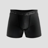 Cueca Boxer Alpha Preto