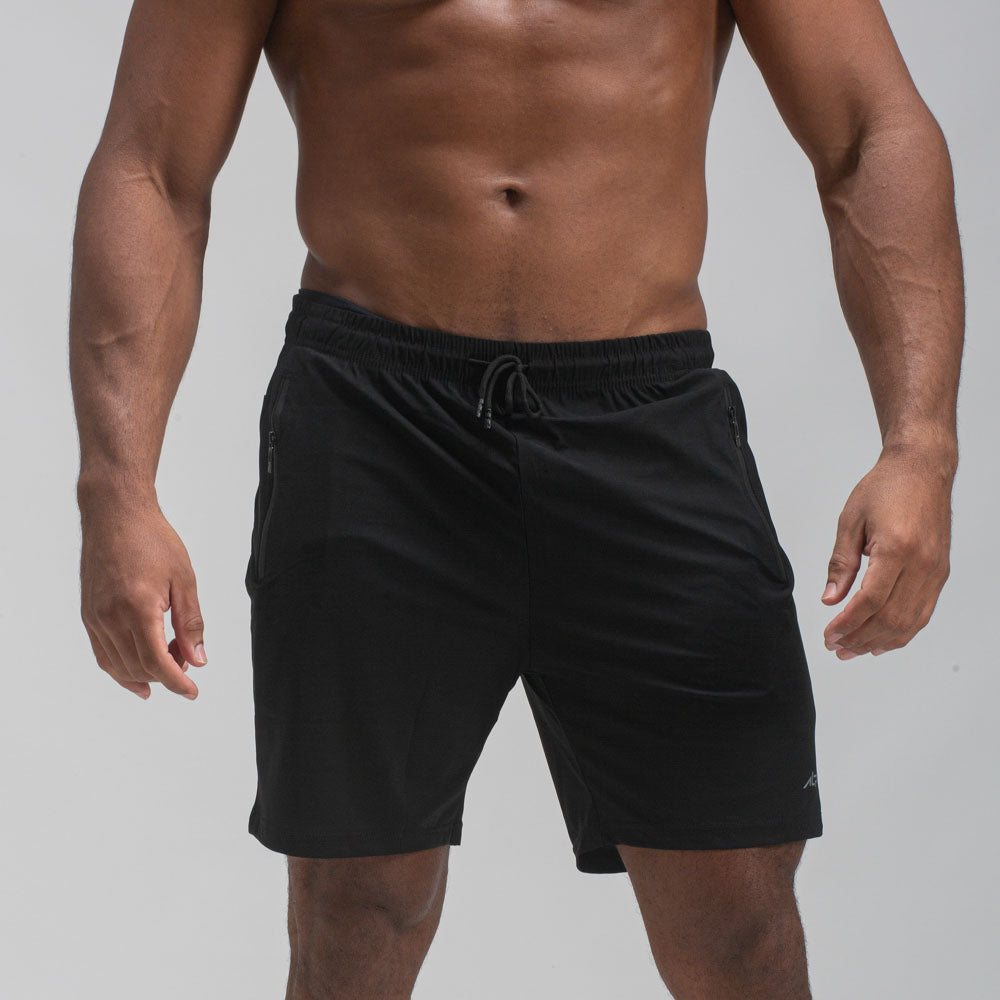 Bermuda Dry Fit Aero Flow Preto