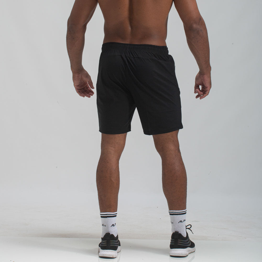 Bermuda Dry Fit Aero Flow Preto