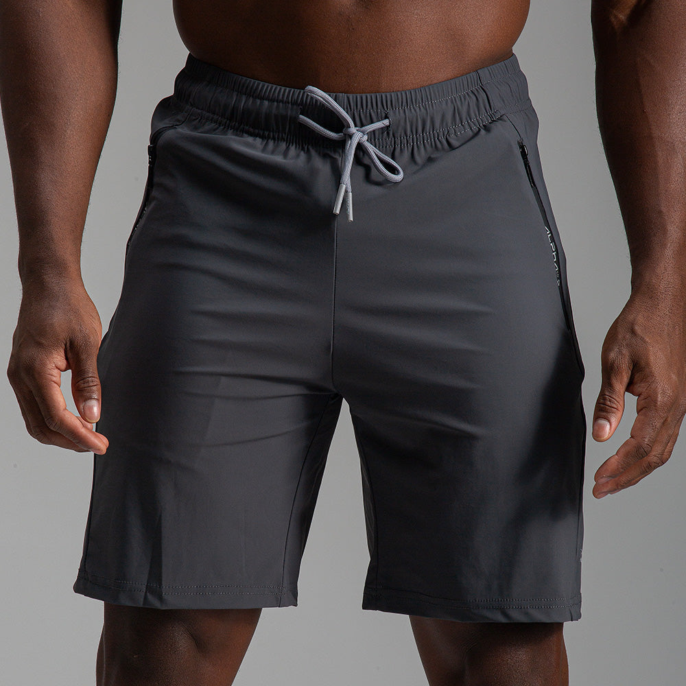 Bermuda Dry Fit Performance Cinza