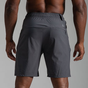Bermuda Dry Fit Performance Cinza
