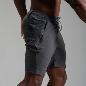 Bermuda Dry Fit Performance Cinza