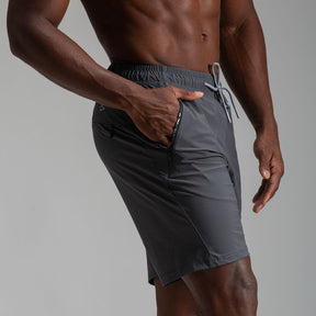 Bermuda Dry Fit Performance Cinza