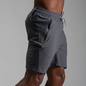 Bermuda Dry Fit Performance Cinza