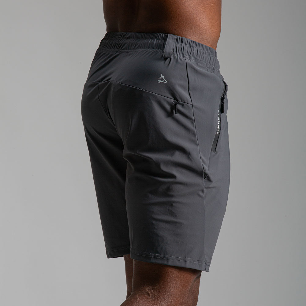 Bermuda Dry Fit Performance Cinza