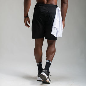 Bermuda Dry Fit Performance Preto