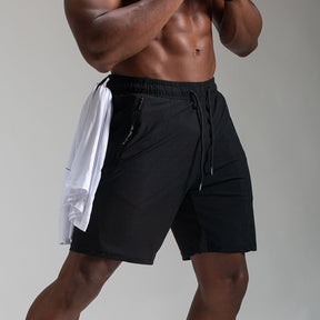 Bermuda Dry Fit Performance Preto