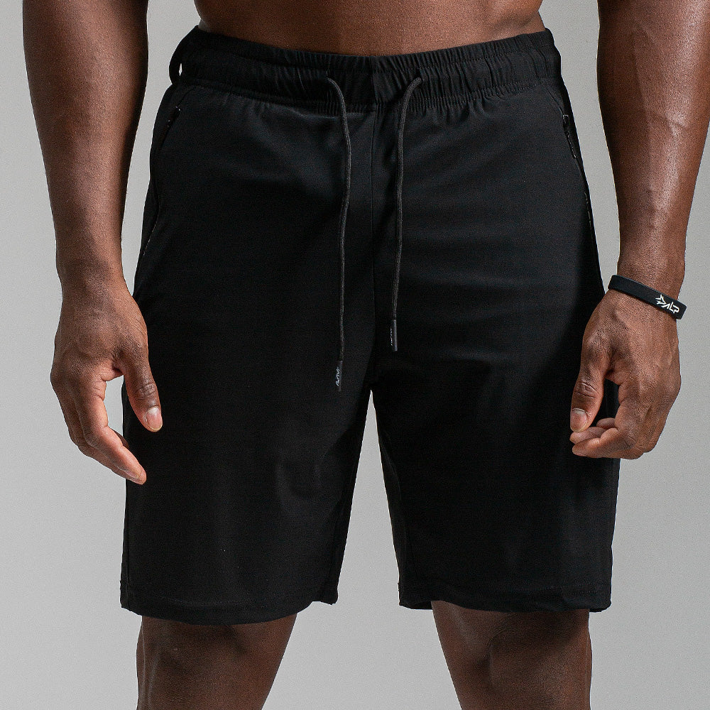 Bermuda Dry Fit Performance Preto