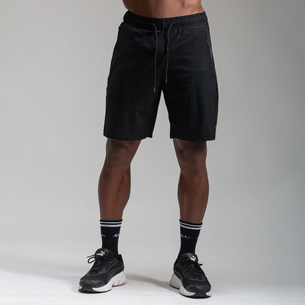 Bermuda Dry Fit Performance Preto