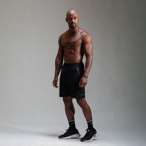 Bermuda Dry Fit Performance Preto