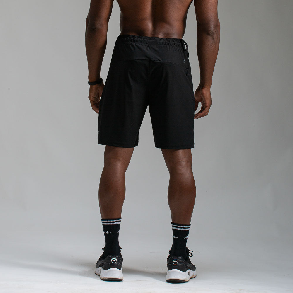 Bermuda Dry Fit Performance Preto