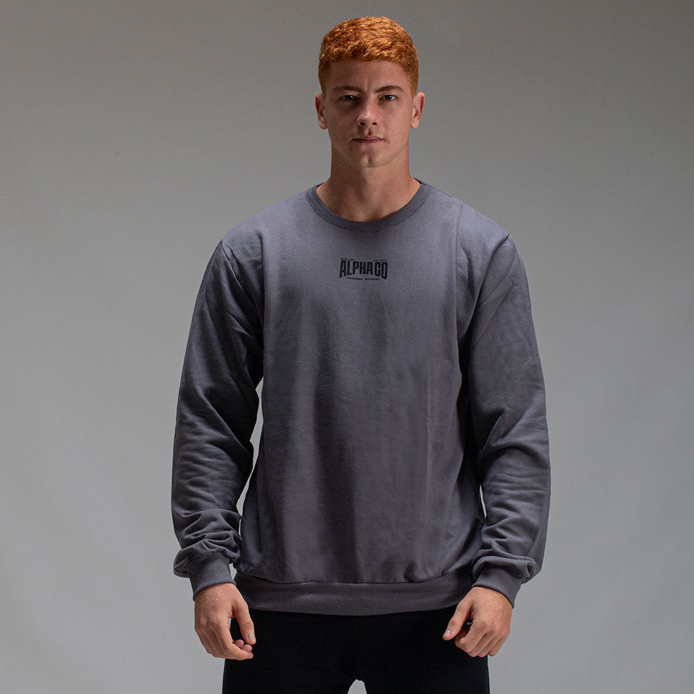 VINCULO | CAMISA MOLETOM MANGA LONGA STRONG