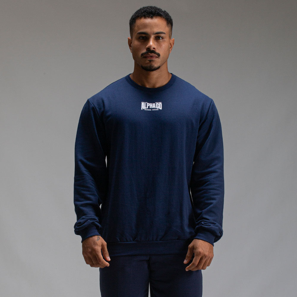 VINCULO | CAMISA MOLETOM MANGA LONGA STRONG