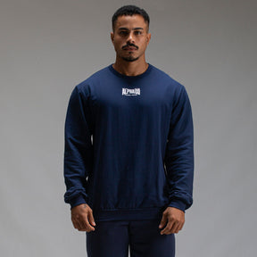 VINCULO | CAMISA MOLETOM MANGA LONGA STRONG