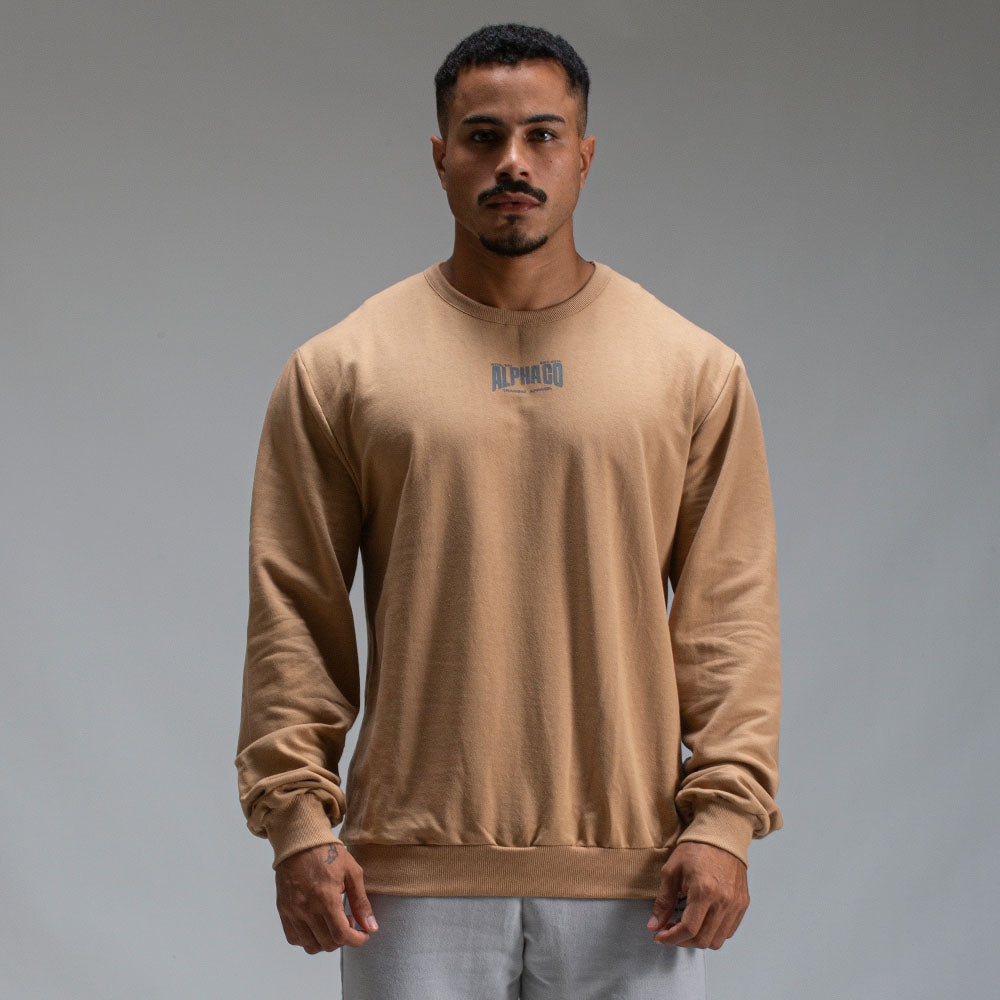 VINCULO | CAMISA MOLETOM MANGA LONGA STRONG