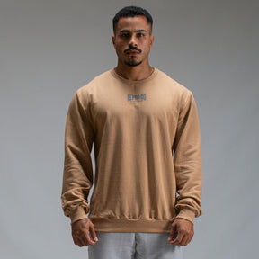 VINCULO | CAMISA MOLETOM MANGA LONGA STRONG