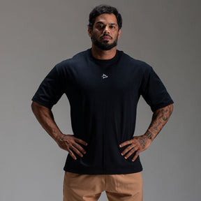 Camiseta Oversized Heavy Preto