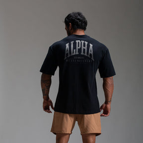 Camiseta Oversized Heavy Preto