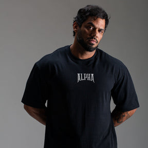Camiseta Oversized Legacy Preto