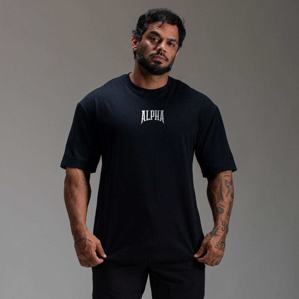 Camiseta Oversized Legacy Preto