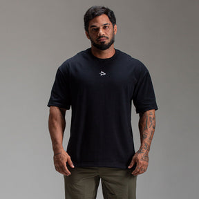 Camiseta Oversized Power Preto