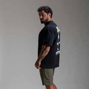 Camiseta Oversized Power Preto