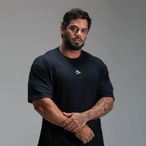 Camiseta Oversized Power Preto