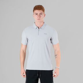Camisa Polo Dry Fit Tenacity Cinza