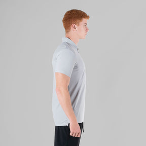 Camisa Polo Dry Fit Tenacity Cinza