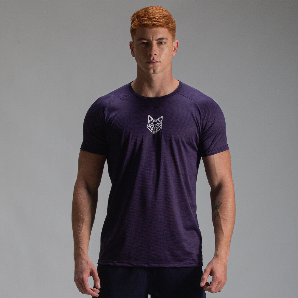 VINCULO | CAMISETA LOBO GEOMÉTRICO