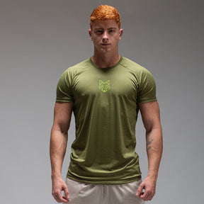 VINCULO | CAMISETA LOBO GEOMÉTRICO