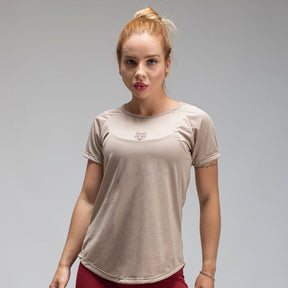 VINCULO | CAMISETA FEMININA LOBO GEO