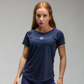 VINCULO | CAMISETA FEMININA LOBO GEO