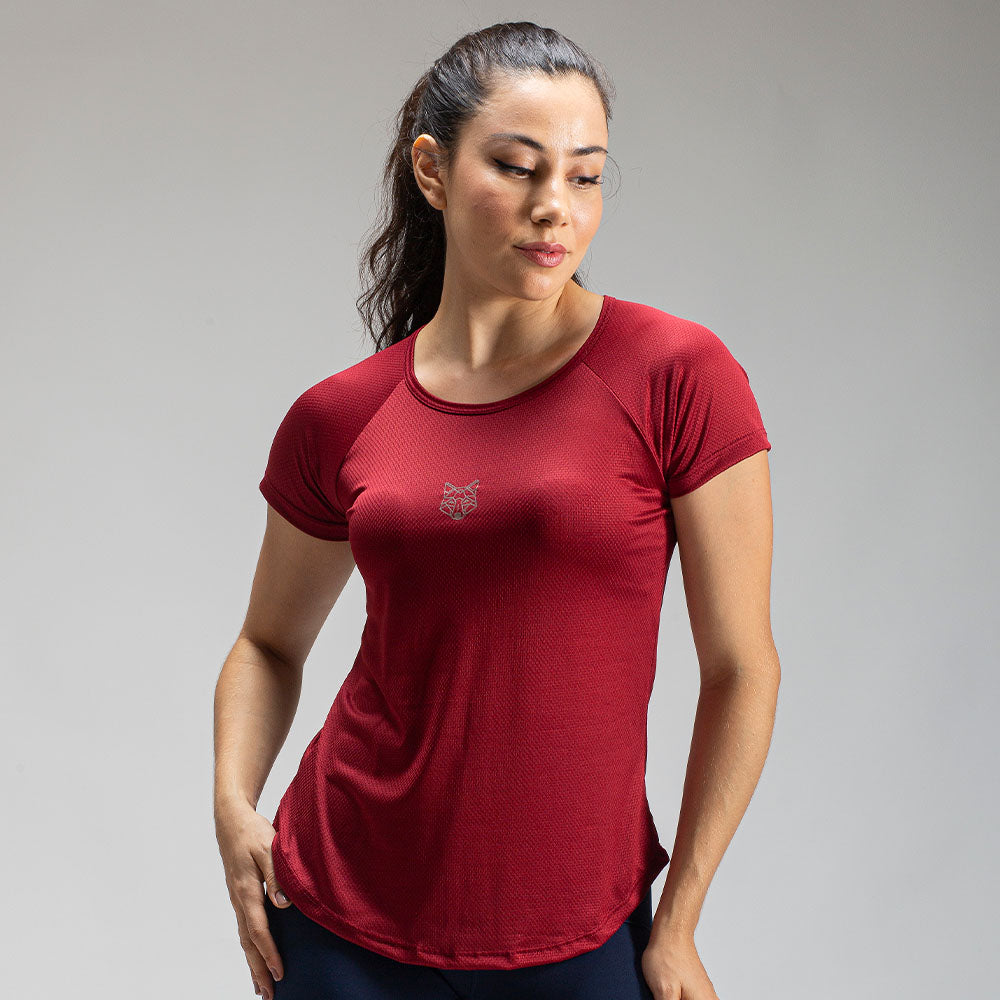 VINCULO | CAMISETA FEMININA LOBO GEO