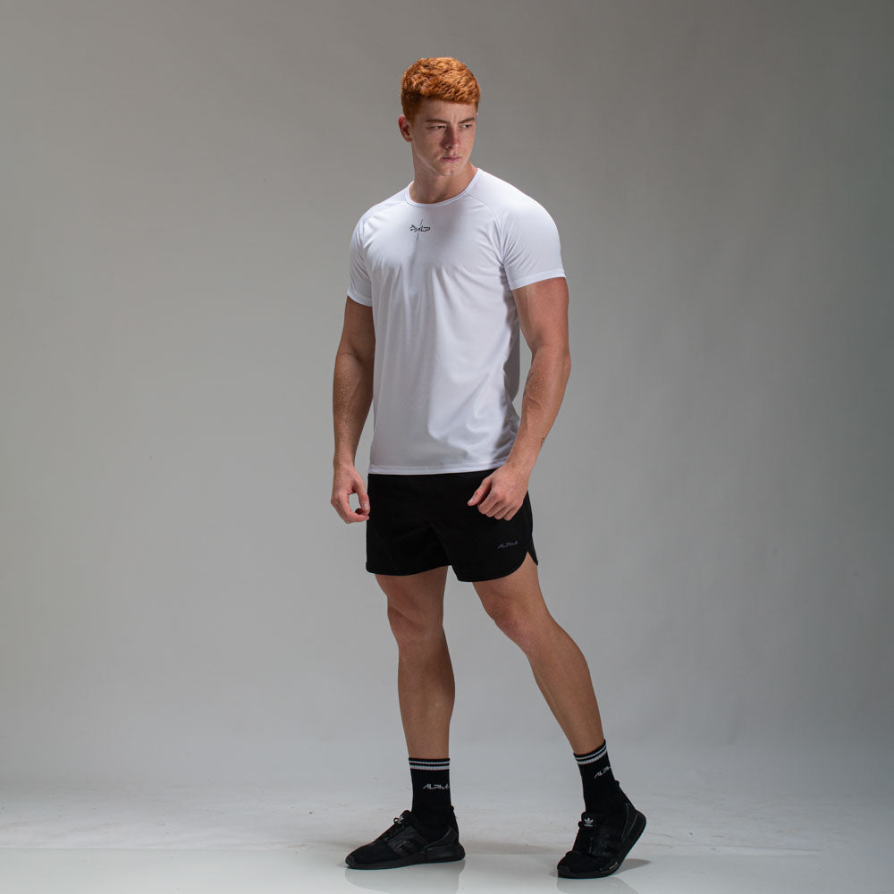 Camiseta Dry Fit Lineup Branco